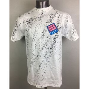 Vintage Miller T Shirt USA Sport New Dead Stock Size‎ L Single Stitch Surf Skate